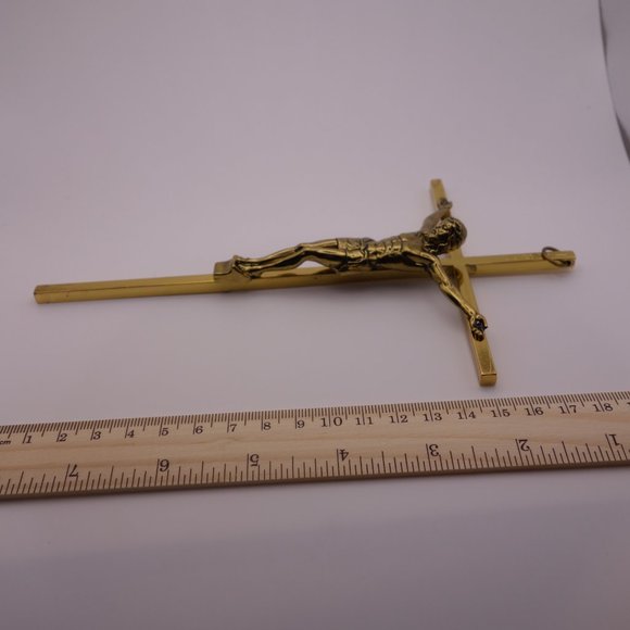 INRI Made in Portugal Wall Crucifix - Picture 10 of 12